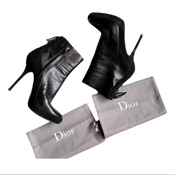 Dior booties - Picture 1 of 5